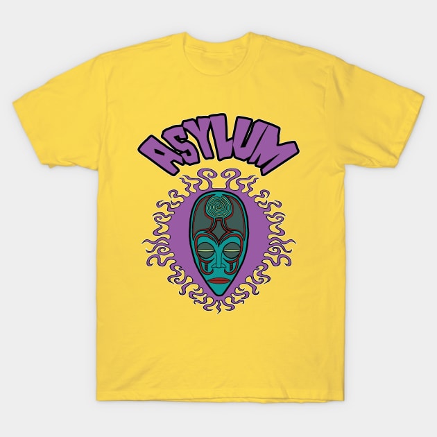 Mobtown Chokwe (Purple) T-Shirt by InfantAsylum Wear